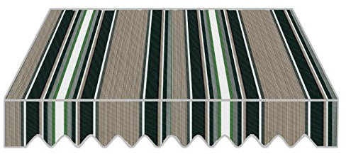 HOMEGARDEN Tenda da Sole a Caduta per Balcone con Braccetti Retrattili