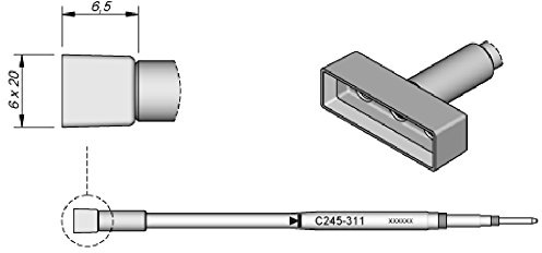 JBC C245311 Lötspitze für T245
