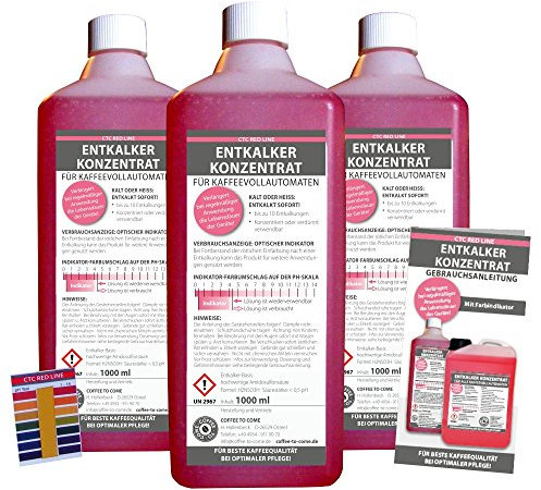 ctc Red-Line Entkalker Konzentrat für Kaffeevollautomaten