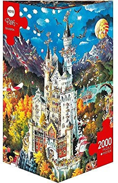 Heye 29700 Puzzle, Yellow