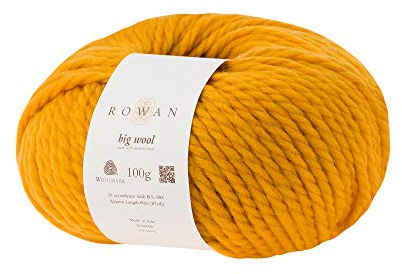 Rowan Big Wool Yolk 100% Wool Yarn - 100g