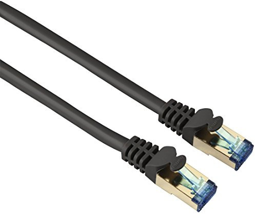 Hama Cavo di rete con schermatura doppia CAT6 RJ-45; 10m