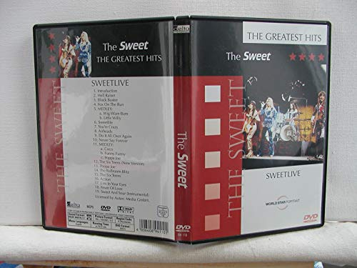 The Sweet - Sweetlive/Greatest Hits