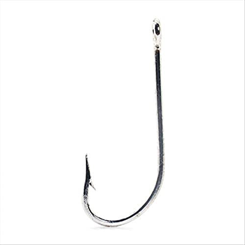 Mustad O'Shaughnessy Forged - Duratin 9/0 Fishing Hook, Size 9/0, 2 Pack