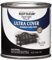 Rust-Oleum 1979730 Painter's Touch Latex Paint, Half Pint, Gloss Black 8 Fl Oz (Pack of 1)