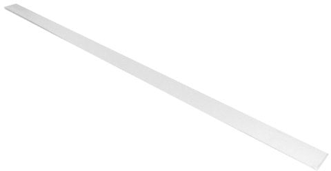 Wandleiste selbstklebend weiß 100x5cm