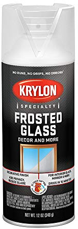 Krylon I00810 Pintura en aerosol para glaseado, 12 onzas