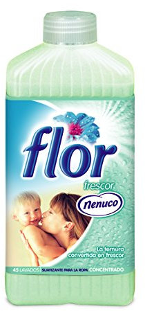 Flor Flower Nenuco – Weichspüler Konzentriert für Kleidung – Hypoallergen – 1035 ml