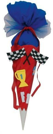 Schultüte 40cm Formel 1