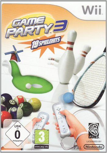 Game Party 3 [Software Pyramide] - [Nintendo Wii]