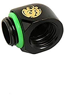 Bits Power Cooled PC Fitting Personal Computer Water Reservoir Sled Tube Compression Rotary Screw Adapter Extender Expansion Parts (BP-MBWP-C39)