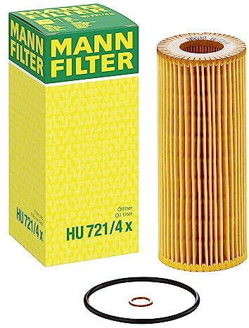 MANN-FILTER HU 721/4 x Ölfilter - für Pkw + Transporter