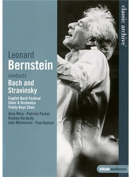 BACH/STRAVINSKY*CLASSIC ARCHIVE:LEONARD BERNSTEIN DVD