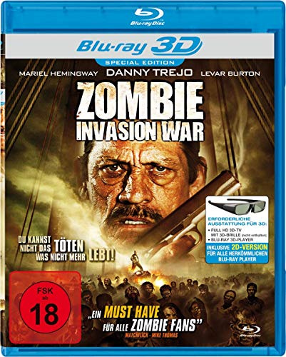Zombie Invasion War [3D Blu-ray] (Special Edition)