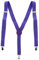 Zac's Alter Ego® - Bretelle - Basic - Uomo Viola viola