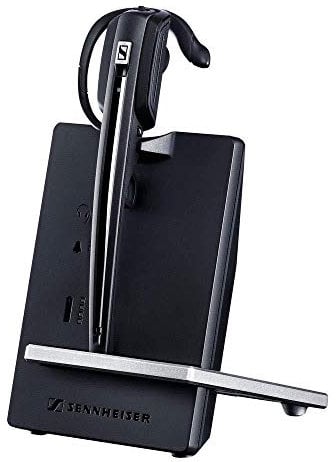 Wireless Phone Headset, Black