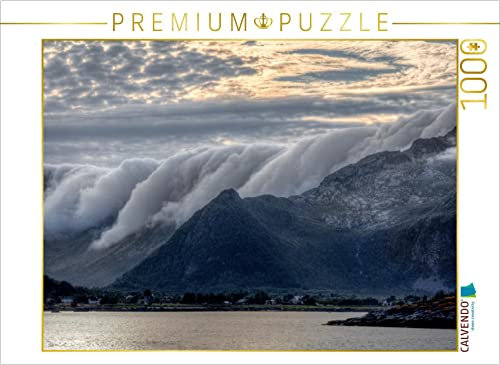 CALVENDO Puzzle Lofoten 1000 Teile Puzzle quer | 1000 Teile Lege-Größe 64 x 48 cm Foto-Puzzle für glückliche Stunden