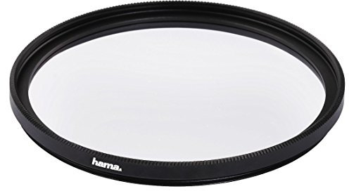 Hama UV-Filter 58mm (Schutz-Filter mit 4-Fach Vergütung, inkl. Filterbox)