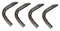 Lund 300014 Lund EZ Trittbretthalterungs-Kit für Dodge Ram 1500; 1994–2002 Ram 2500, 3500 | passend für Standardkabine