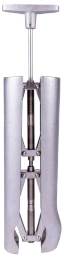 FootFitter Professional Cast Aluminum Combination Stretcher, Extends Shaft