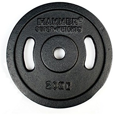 Hammer Hantel 2 x 20 kg