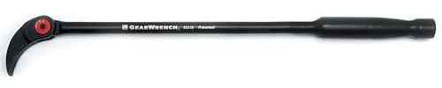 GearWrench 82216 16-Zoll (406,4 mm)-Brechstange mit Indexierung und mit Festem, Glattem Kopfprofil