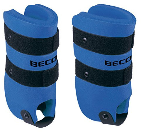 BECO Beinschwimmer – Auftriebshilfe Erwachsene für Aquajogging, Wassergymnastik & Schwimmtraining, Beinschwimmer mit breitem Klettverschluss – 1 Paar, Größe: XL, Länge: 30 cm