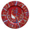Iittala Taika Teller, 21,6 cm rot