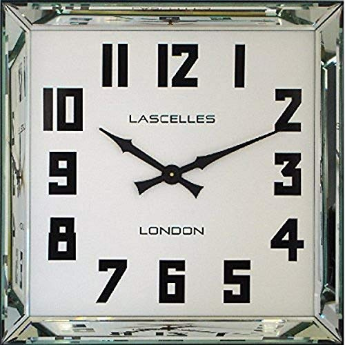 Manhattan Mirror Framed Wall Clock - 60cm