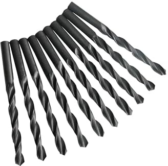 10x HSS-R Metallbohrer Spiralbohrer für Akkuschrauber/Bohrmaschine Ø 1,4mm