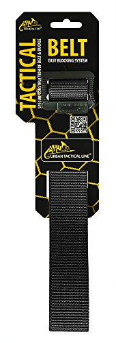 HelikonHerren Gürtel Schwarz Schwarz