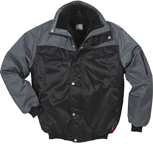 FRISTADS Kansas Pilotenjacke Icon XL, schwarz