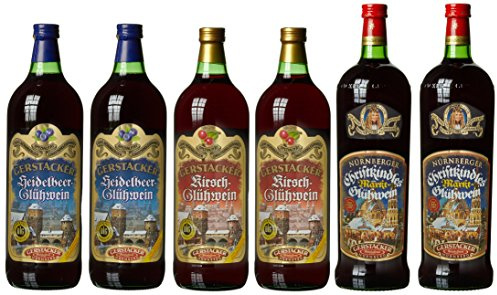 GERSTACKER Kennenlern-Paket Glühwein (6x1,0 l)