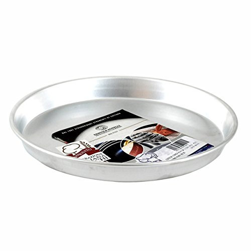 Pentole Agnelli FAMA43/336 Molde para Pasteles cónico con Borde, Aluminio, 36 X 36 X 3 cm