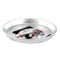 Pentole Agnelli FAMA43/336 Molde para Pasteles cónico con Borde, Aluminio, 36 X 36 X 3 cm