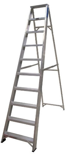 Lyte 10 Tread Swingback Stepladder BS2037 Class1