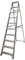 Lyte 10 Tread Swingback Stepladder BS2037 Class1