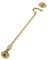 Cabin Hook 300mm Polished Brass From The Door Handle Store