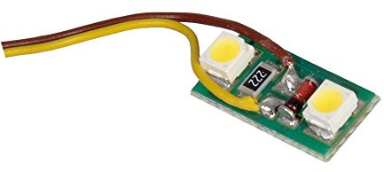 Viessmann 6021 Innenbeleuchtung Gebaeude mit LEDs Warmweiß 1St.