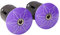 Supacaz Star PLUGZ Bar Plug, Unisex, Star Plugz, neon violett