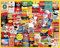 White Mountain Puzzles - Great Coffee Brands - 1,000 Piece Jigsaw Puzzle