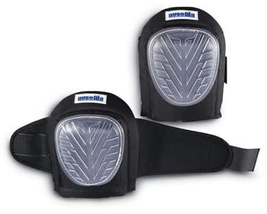 AUSONIA - 48320 PROFI KNIESCHÜTZER KNIESCHONER AUS SILIKON MIT VERSTELLBAREM NEOPRENBAND UND AUSSENBESCHICHTUNG AUS WIDERSTANDSFÄHIGEM POLYESTER