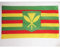 AZ FLAG - Flagge Hawaii Kanaka Maoli - 150x90 cm - Polynesischen Ureinwohnern Fahne 90 x 150 Cm Scheide Für Mast - Flaggen