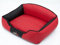 Hobbydog XL ELICZC8 Dog Bed Elite XL 84X65 cm Red with Black Sides, XL, Multicolored, 2.8 kg