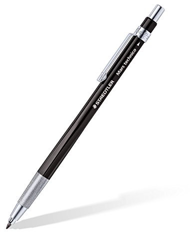 STAEDTLER 780 C-9 Fallminenstift Mars technico, mit HB Mine, schwarz, 1 Stück (1er Pack)