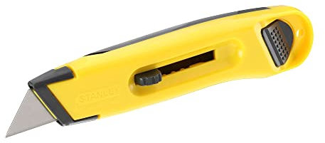 STANLEY 0-10-088 - Cuchillo de hoja retractil ABS, 150 mm