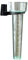 Siena Garden Regenmesser, mit Halterung, schlicht, 25cm, grün, 212285