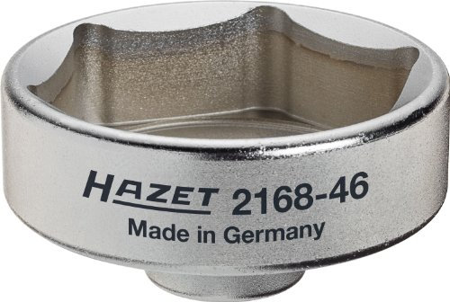 Hazet 2168-46 Ad-Blue Filter-Schlüssel, Innenvierkant 10 mm (3/8 Zoll)
