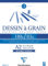 Clairefontaine 96620C Zeichenblock Kopfseitig Geleimt Dessin a Grain, Din A2, 42 x 59 cm, 30 Blatt, 180 g, weiß