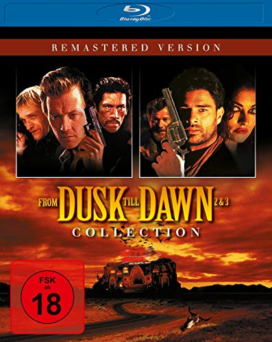 From Dusk Till Dawn 2 & 3 Collection - Remastered Version [Blu-ray]